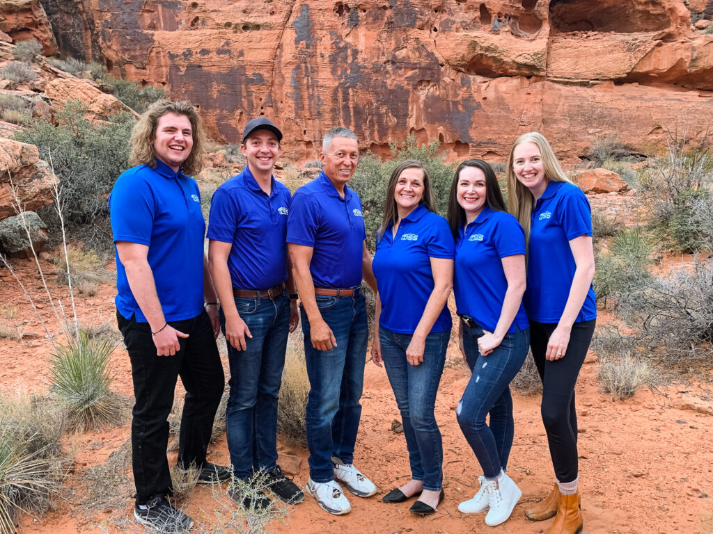 DSS Team in Snow Canyon