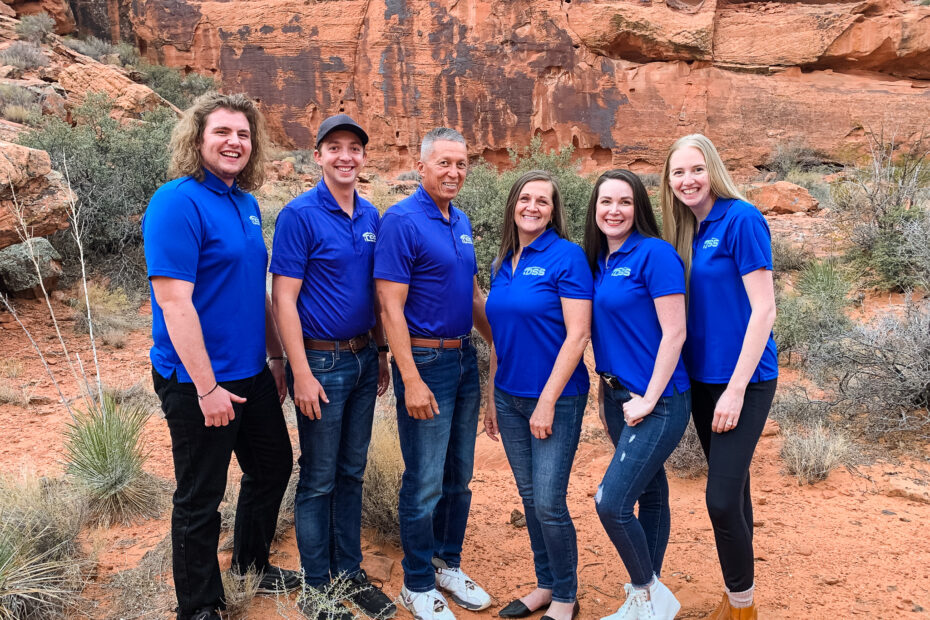 DSS Team in Snow Canyon
