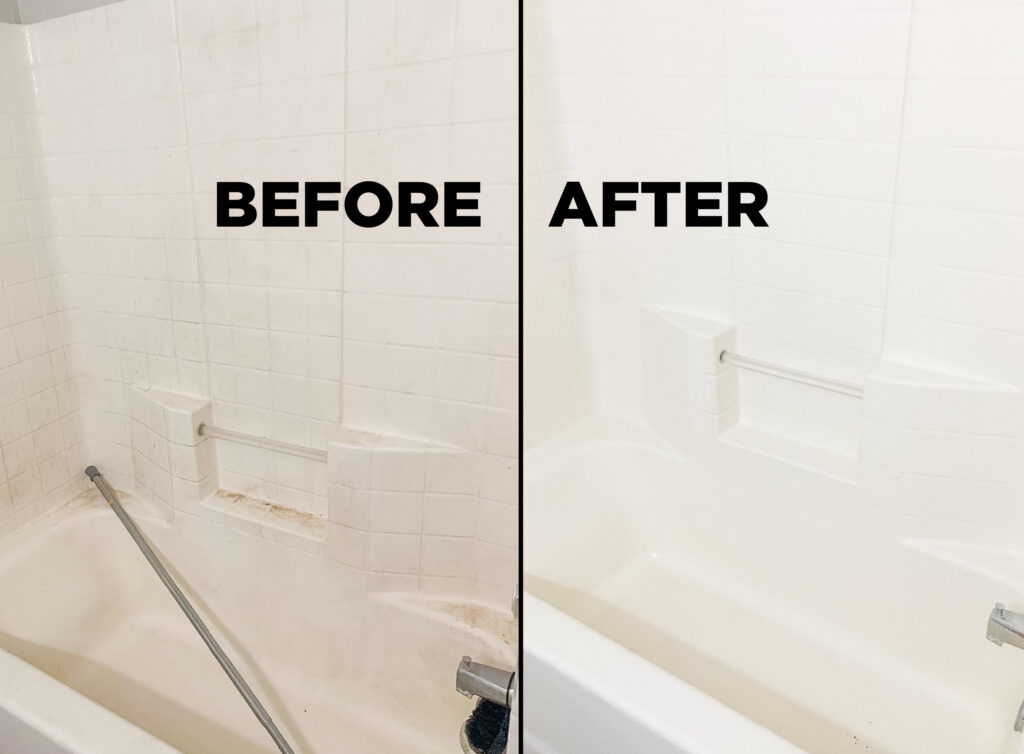 Before & After - Bathtub