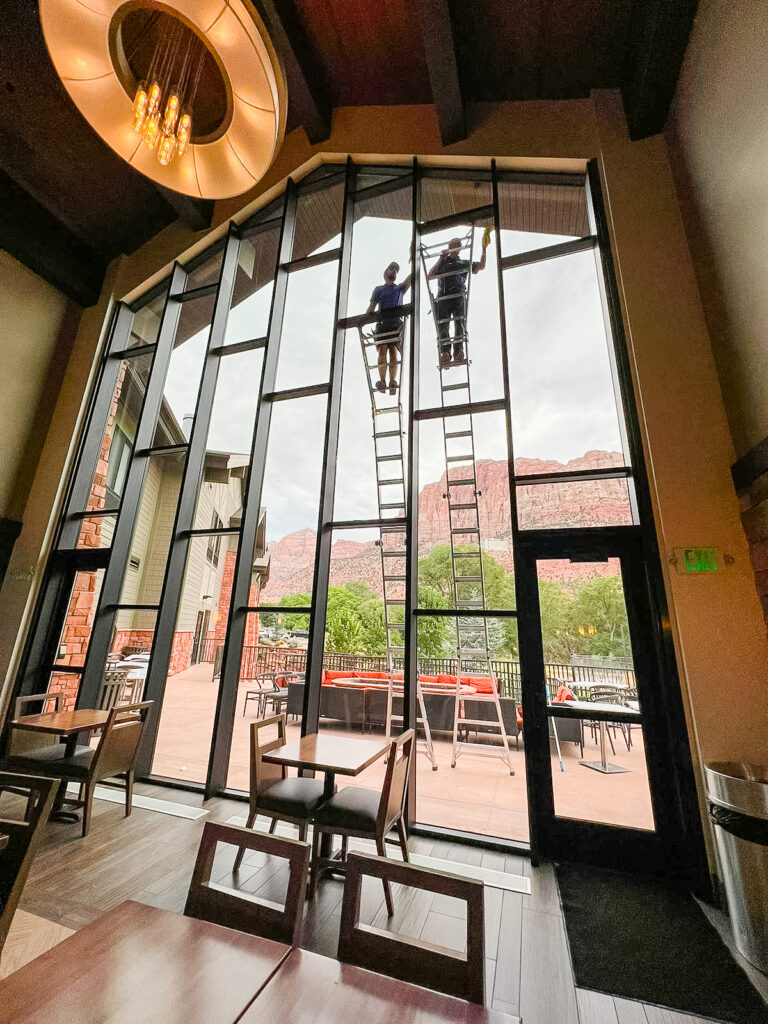 window cleaning