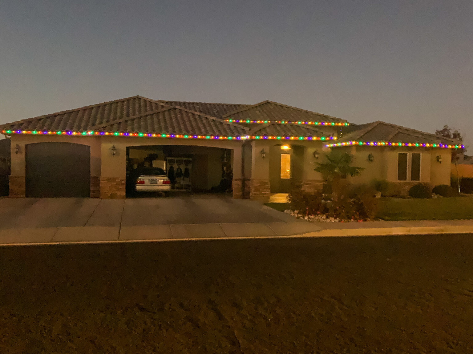 Colorful Light Install DSS